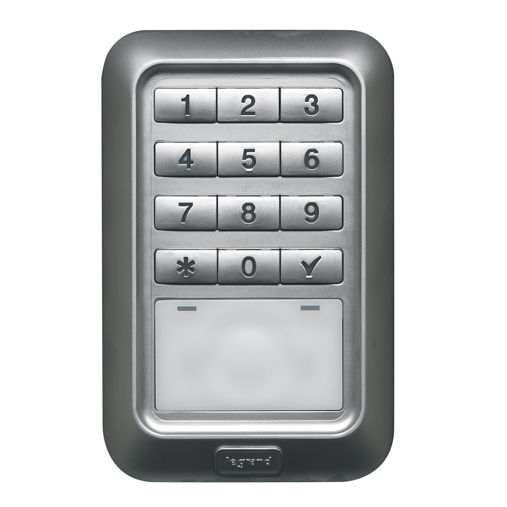 Legrand 077873 access control reader