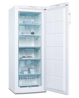 Electrolux RUC25391W freezer Upright freezer Freestanding White