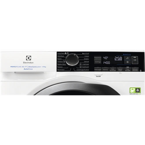 Electrolux EW8F296BQ washing machine Front-load – image 2