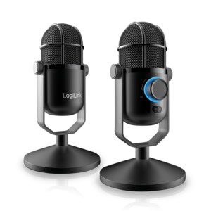 LogiLink HS0048 microphone Black Studio microphone – image 7