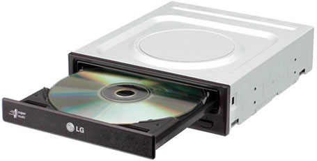 LG GH22NP21 optical disc drive Internal