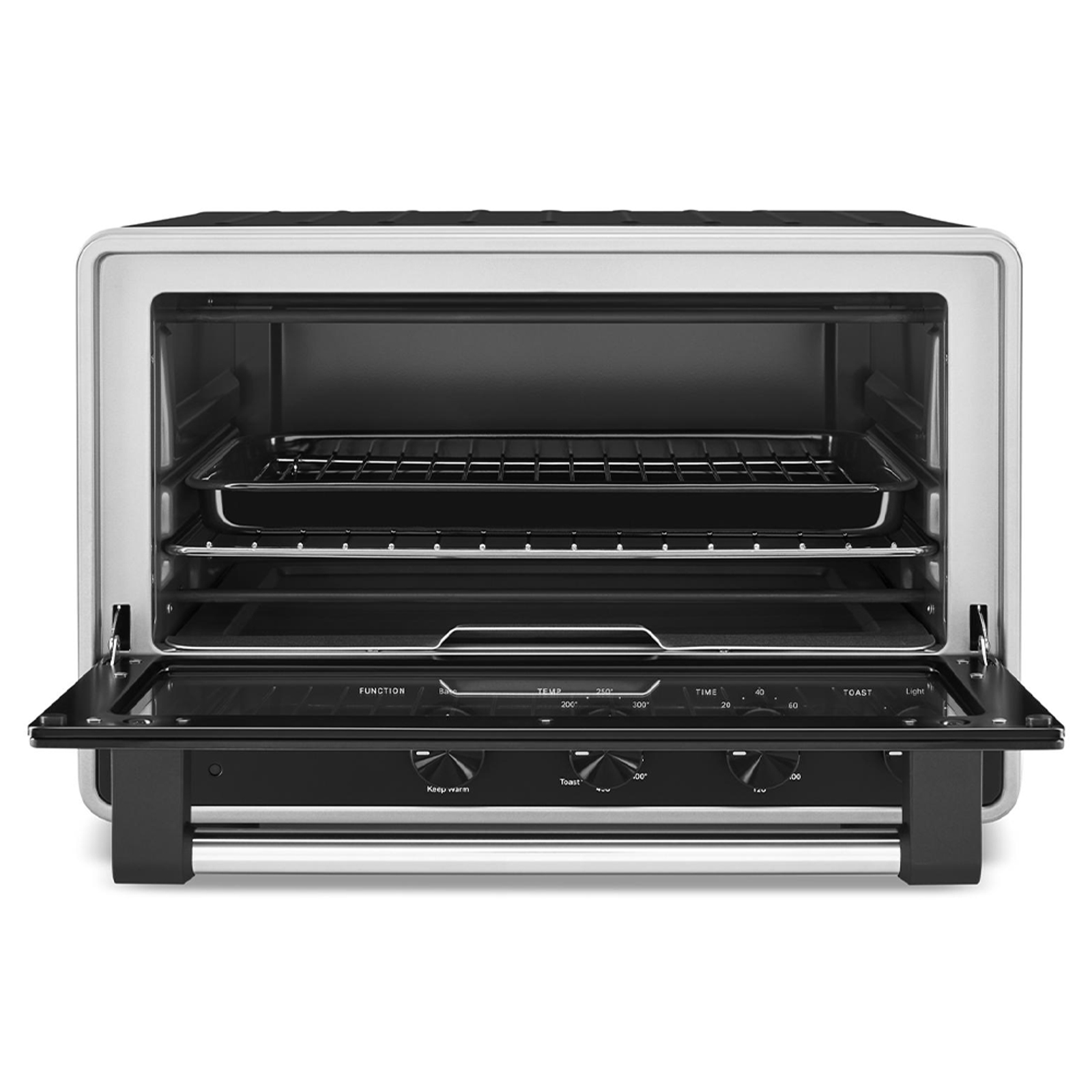 KitchenAid KCO213BM toaster oven Black – image 2