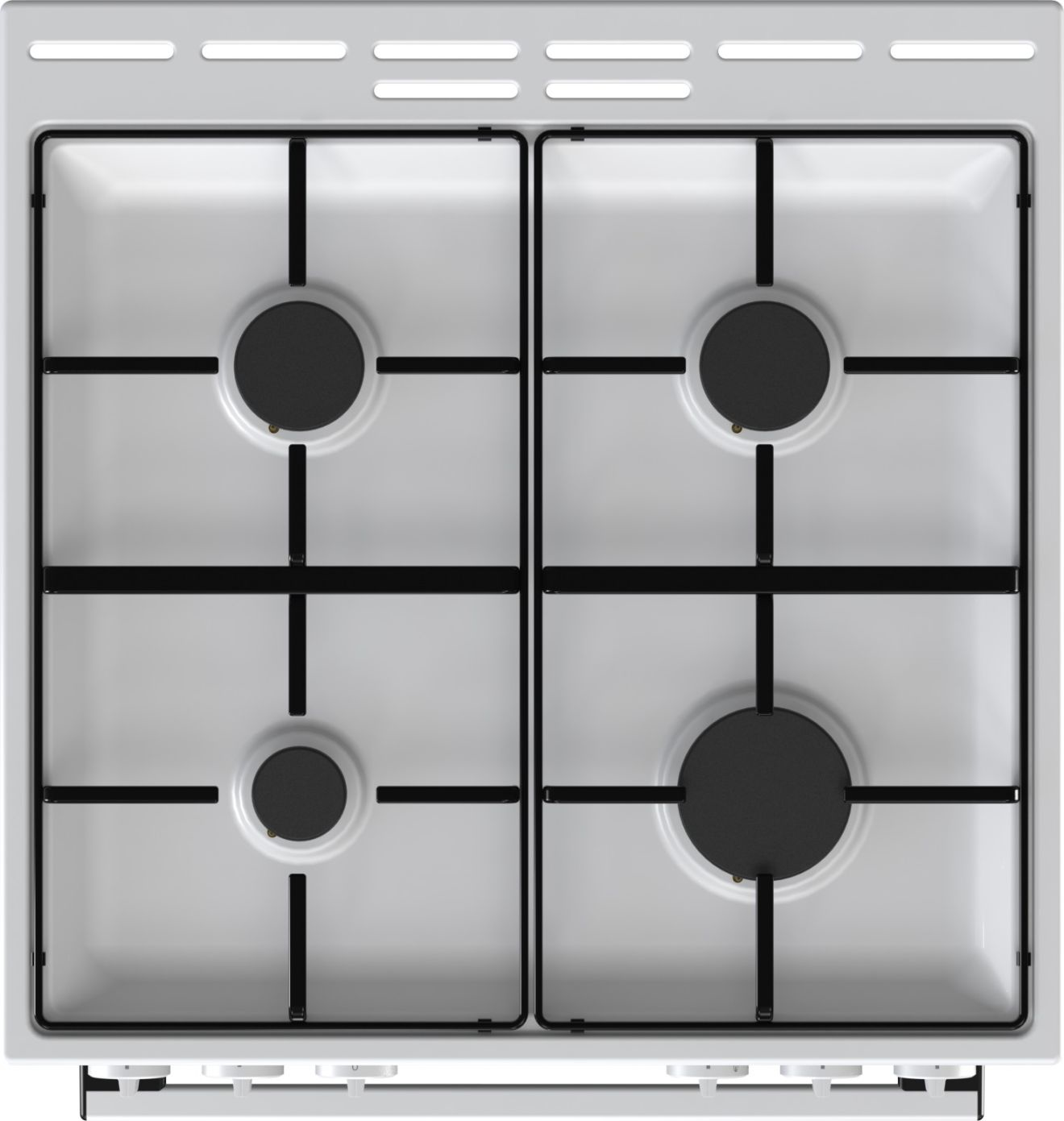Gorenje G6110WJ cooker Freestanding cooker Gas White – image 2