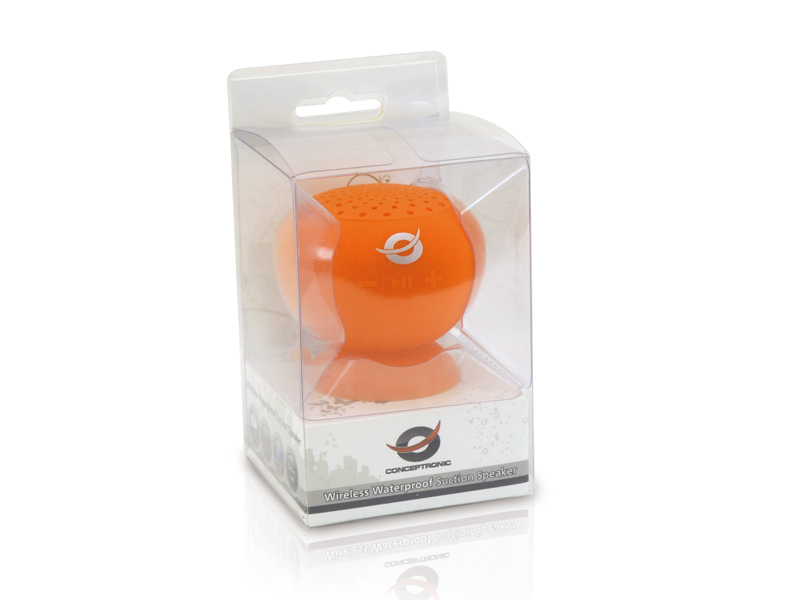 Conceptronic Wireless Waterproof Suction Speaker – image 5