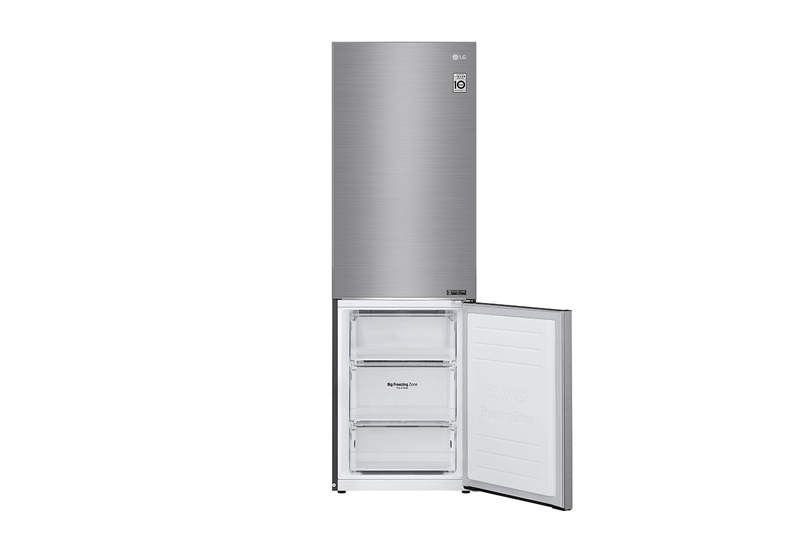 LG GBB61PZGFN fridge-freezer Freestanding – image 9