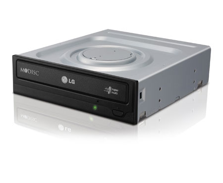 LG GH24NS9SB0.AUAA10B optical disc drive Internal DVD Super Multi DL Black – image 2