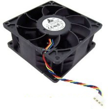 HP 445761-001 computer cooling system Computer case Fan Black