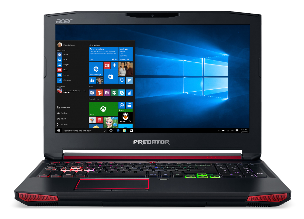 Acer Predator 15 G9-592-71EF Intel® Core™ i7 i7-6700HQ Laptop – image 7
