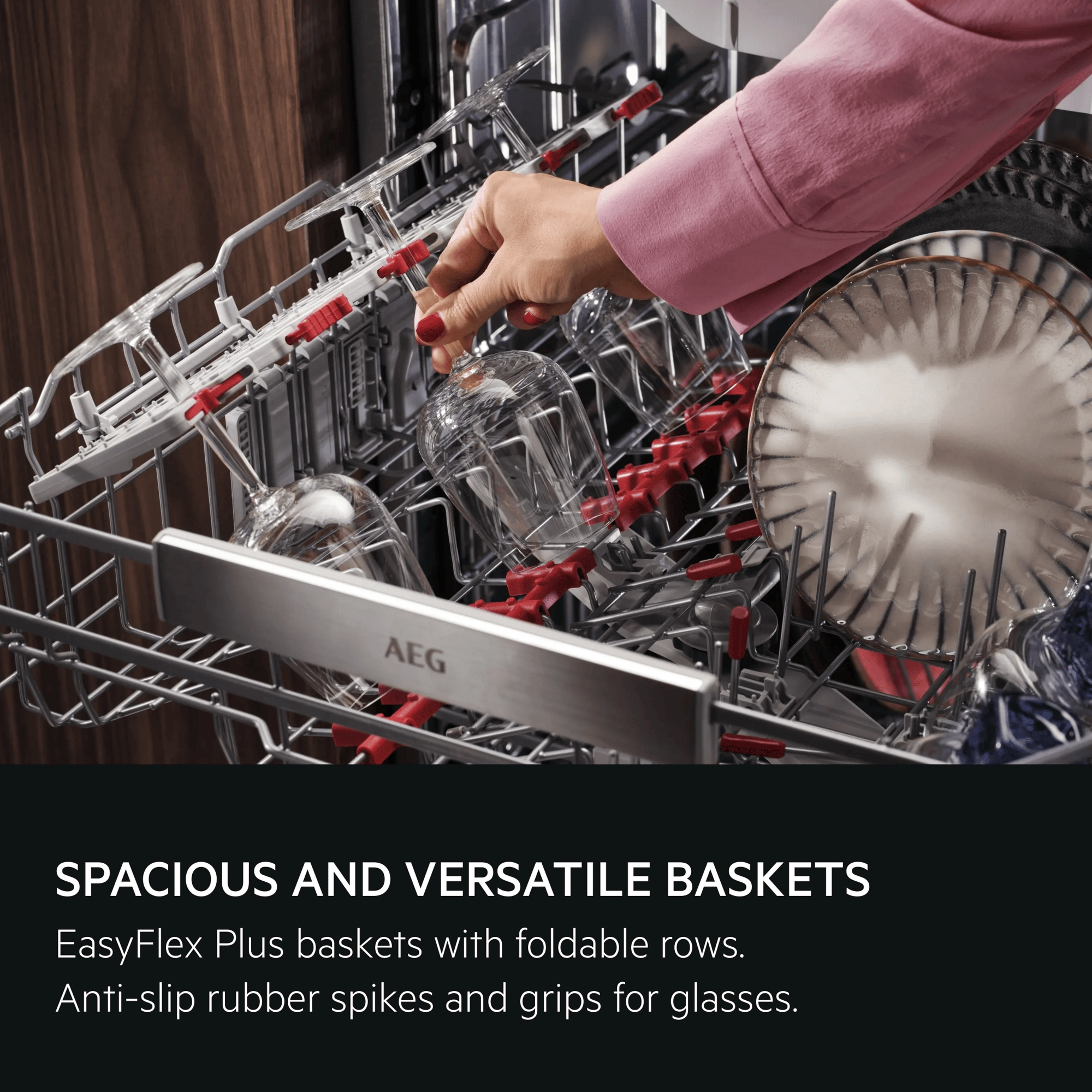 AEG Serie 8000 GI8200A2TU dishwasher Fully built-in 14 place settings – image 6