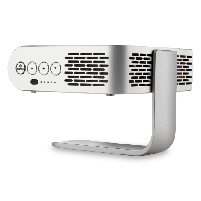 Viewsonic M1+-2 data projector Standard throw projector 125 ANSI lumens DLP WVGA (854x480) Silver – image 4