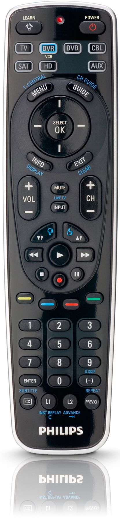 Philips Perfect replacement Universal remote control SRP5107/27 – image 2