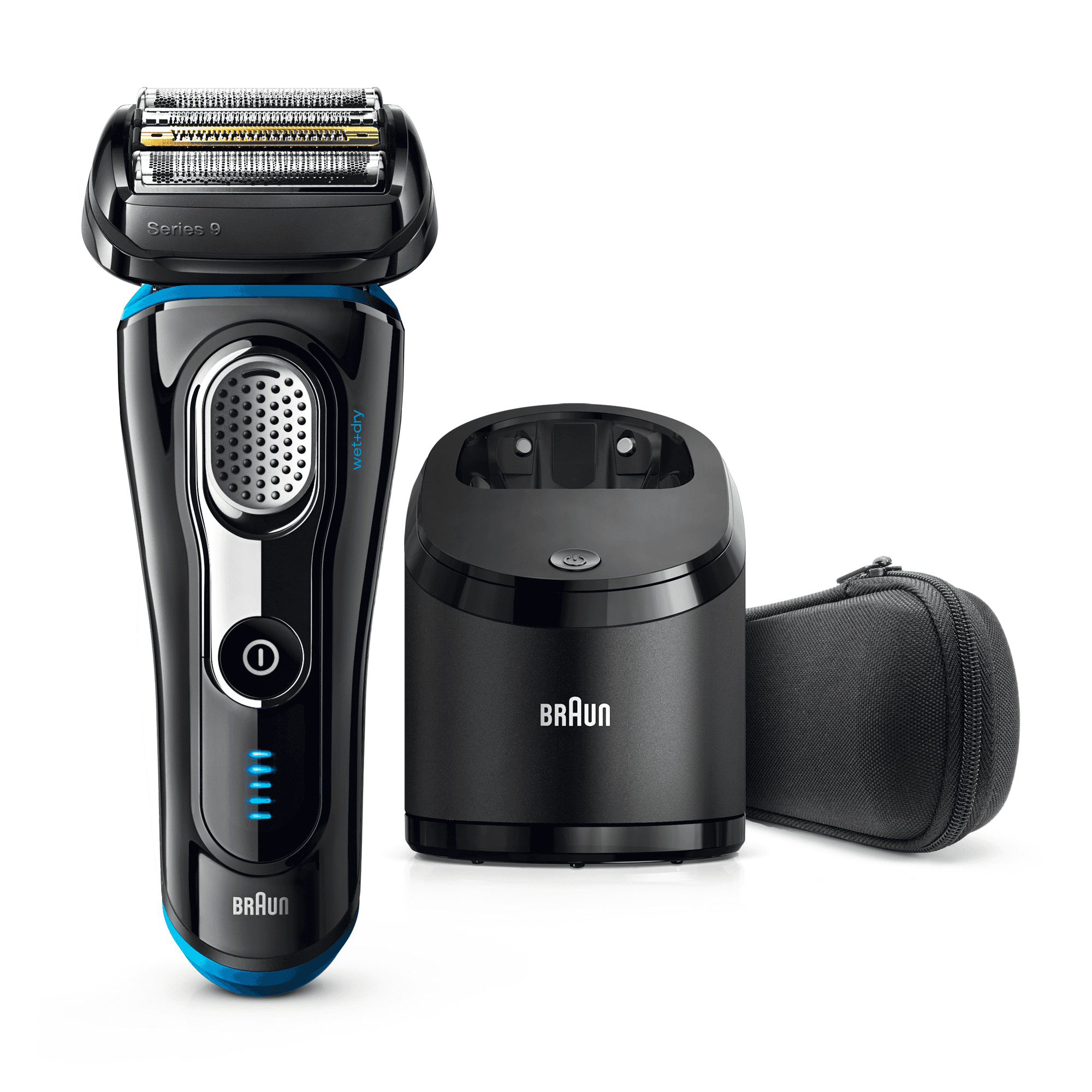 Braun 81575539 men's shaver Foil shaver Trimmer Black, Blue