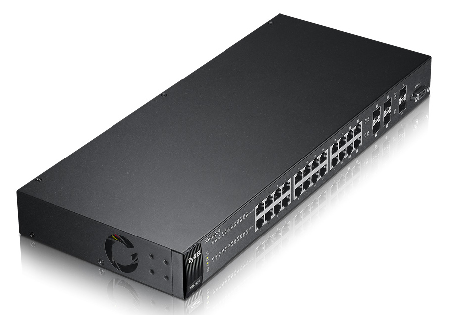 Zyxel XGS1910-24 Managed L2 Black – image 2