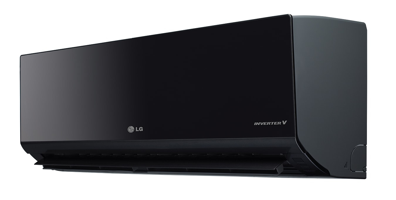 LG VR122HE air conditioner Split system Black – image 2