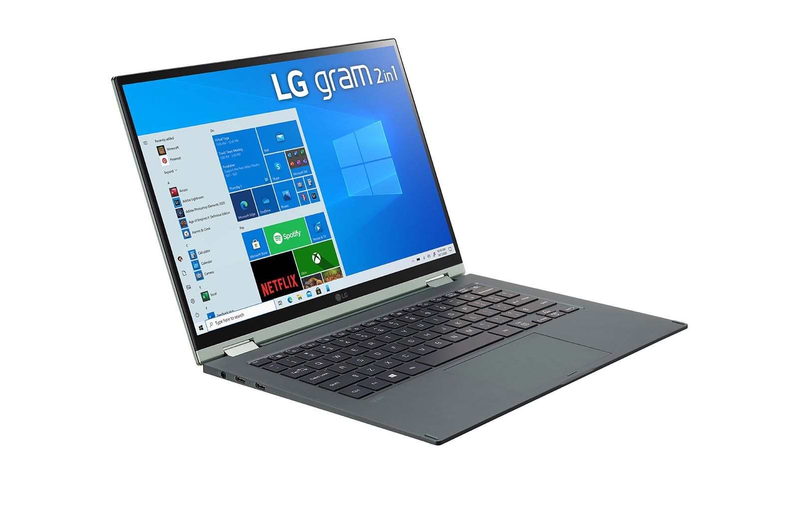 LG Gram 14T90P-K.AAG9U1 laptop Intel® Core™ i7 i7-1165G7 Hybrid (2-in-1) – image 6