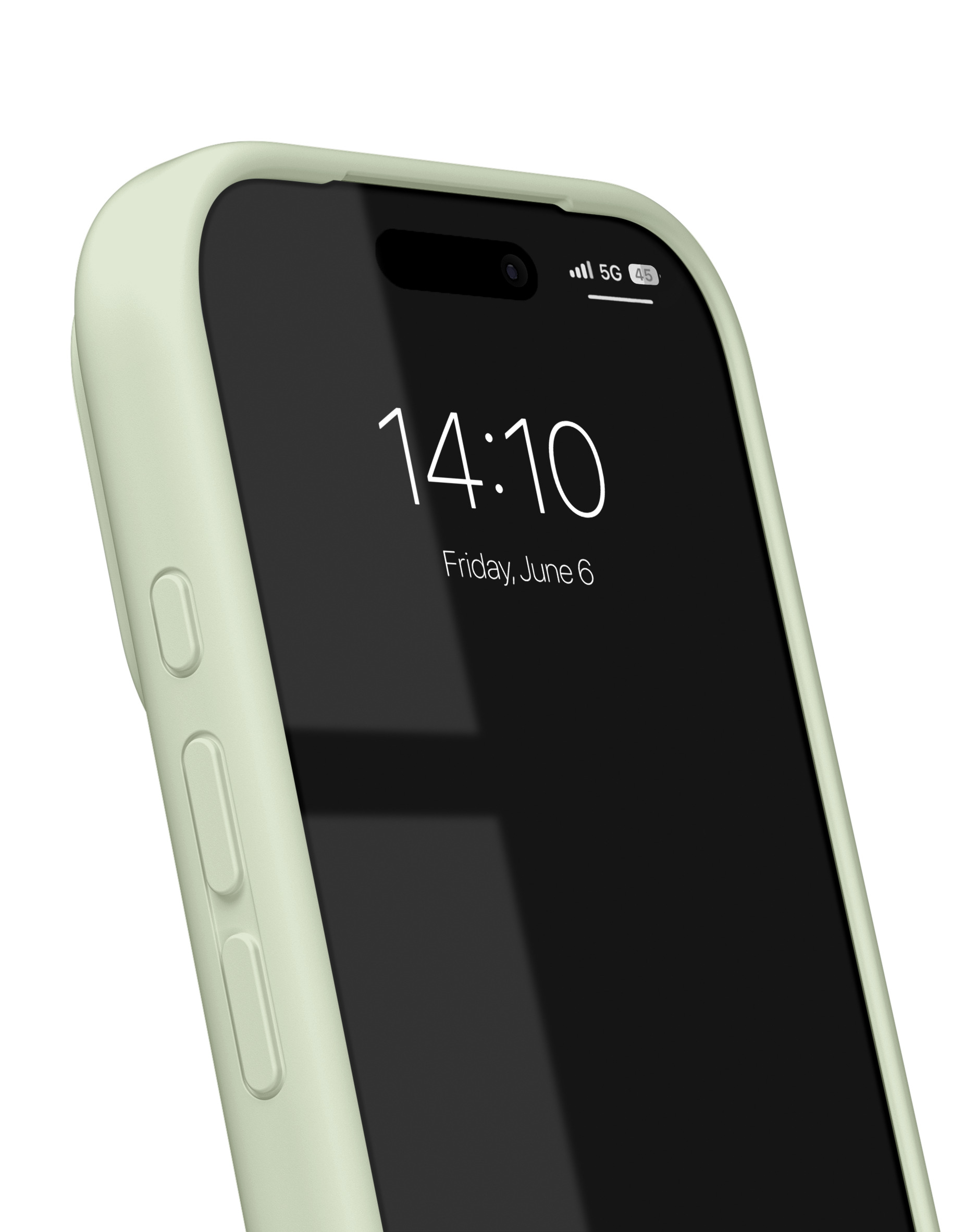 iDeal of Sweden Silicone Case MagSafe iPhone 17 Pro Sage Green – image 3
