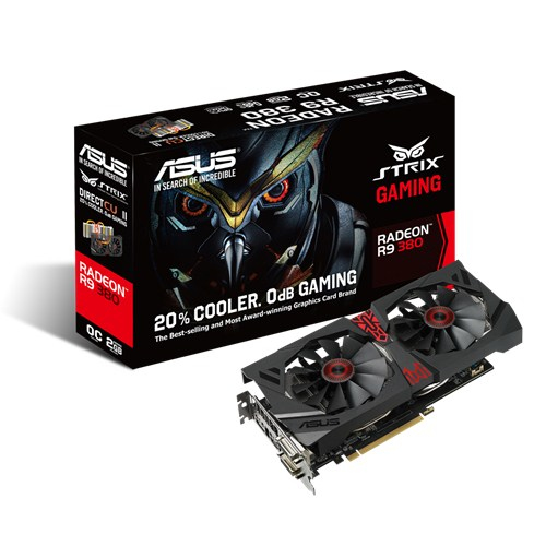 ASUS STRIX-R9380-DC2OC-2GD5-GAMING AMD Radeon R9 380 – image 5