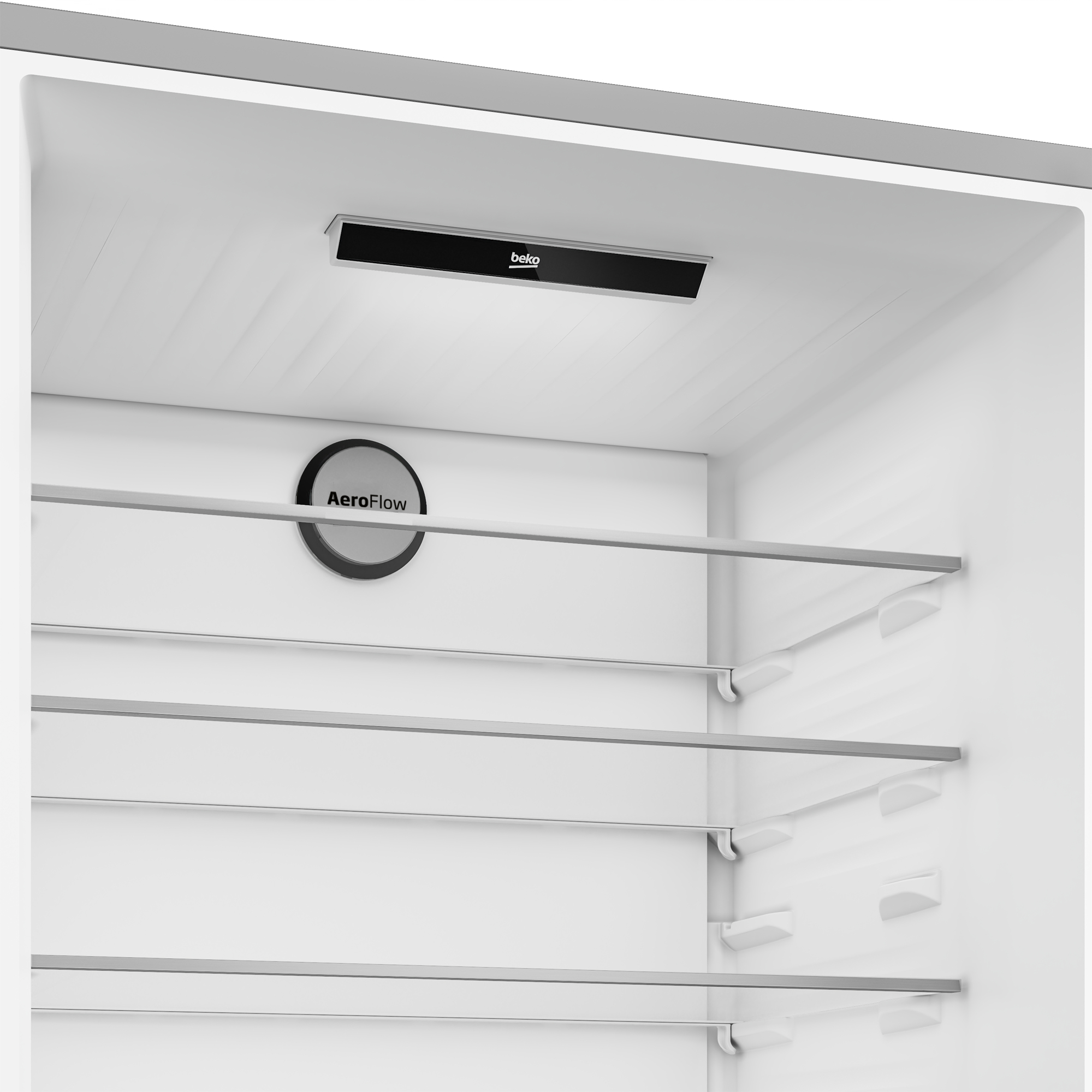 Beko B7RCNE595ZXPW combi-fridge Freestanding – image 4