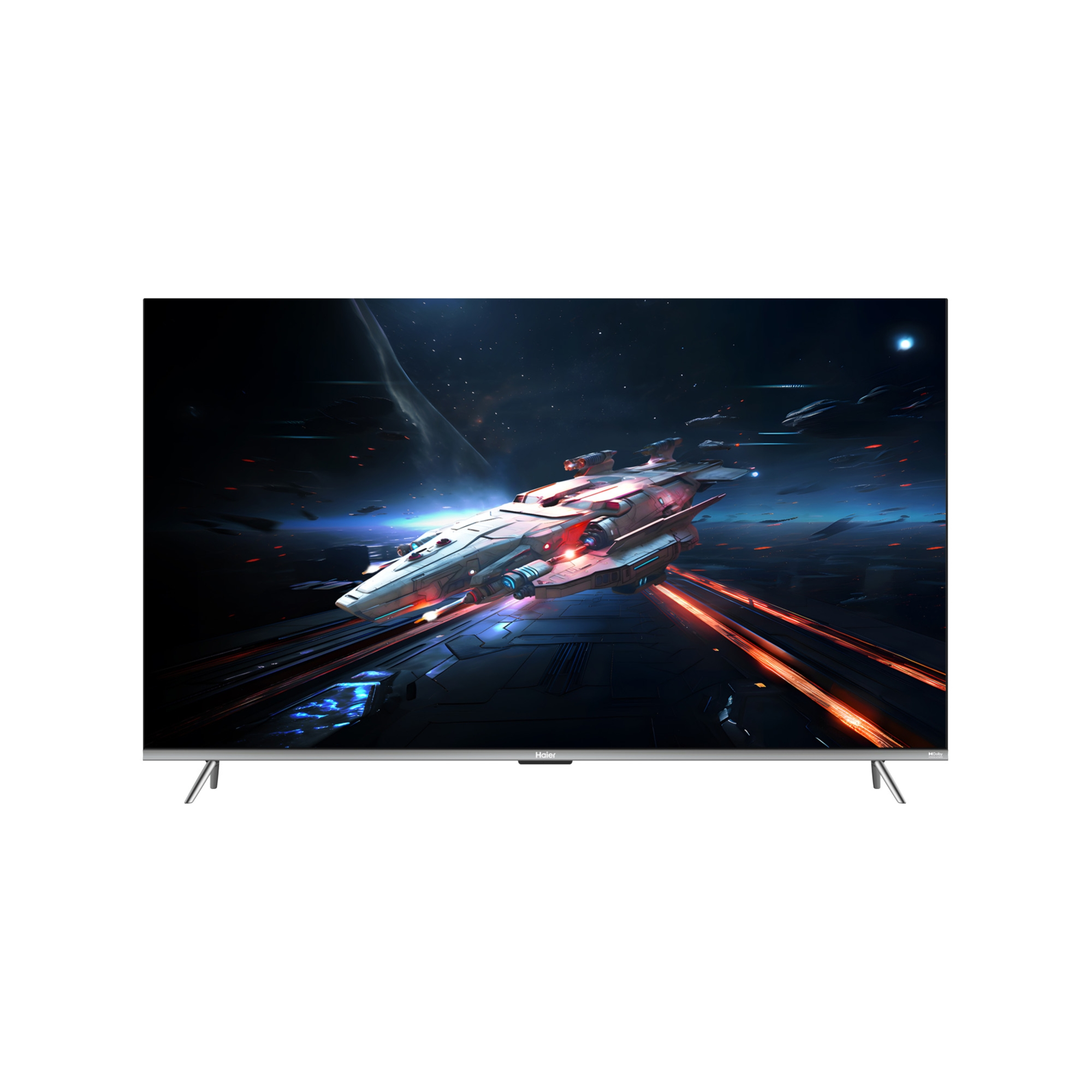 TV Haier Q8 (2024) 75 QLED UHD 4K – H75Q800UX — photo 1