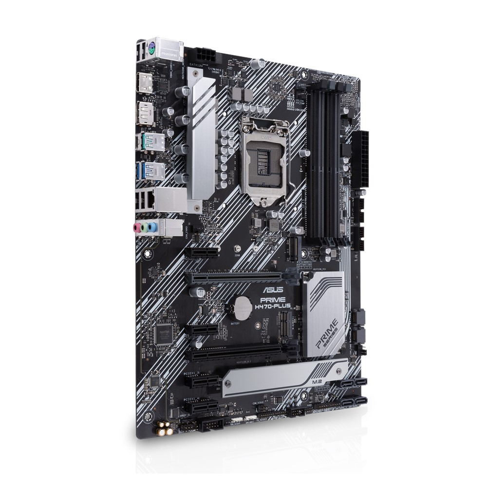 ASUS PRIME H470-PLUS – image 2