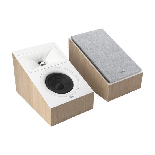 JBL Stage 240H 2-way White, Wood Wired image 2