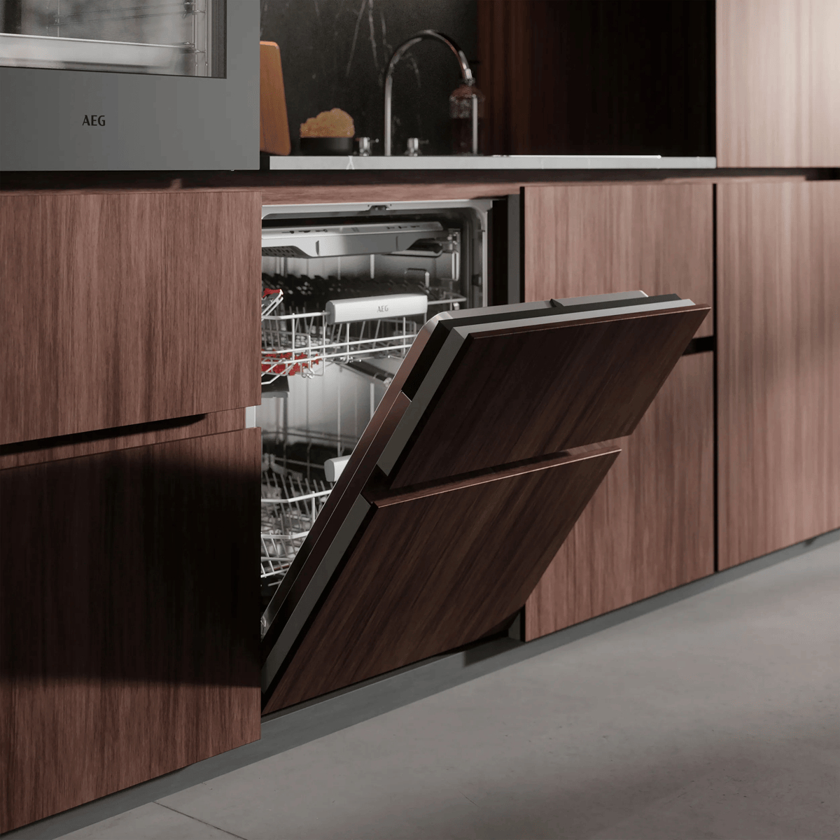 AEG FHK74707P Fully built-in 15 place settings – image 6