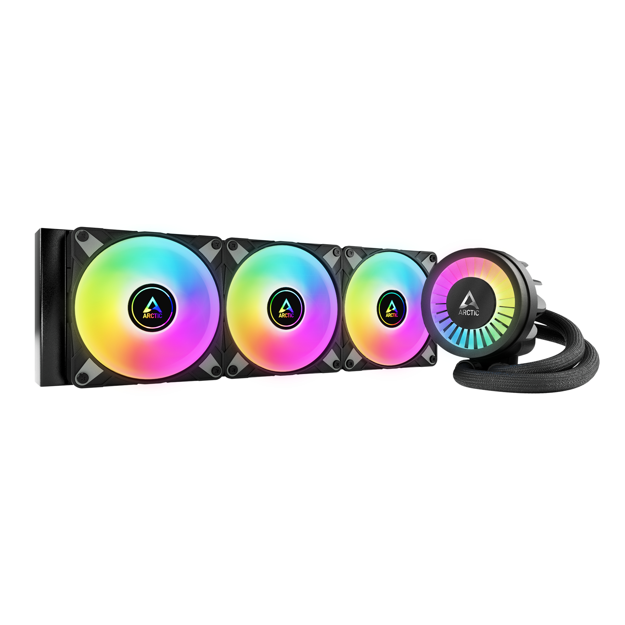 Arctic Liquid Freezer III 360 A-RGB Cooling Fan/Radiator/Pump | SKU FAN-LF336A
