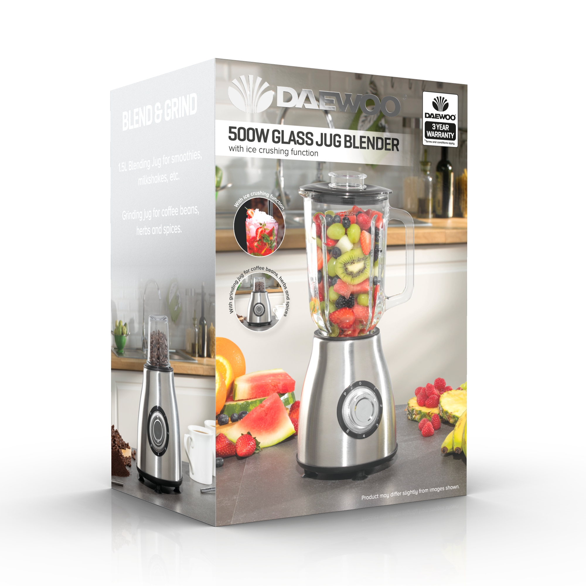 Daewoo SDA1561GE food processor
