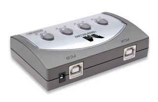 Manhattan 519694 interface hub Grey, Silver – image 4
