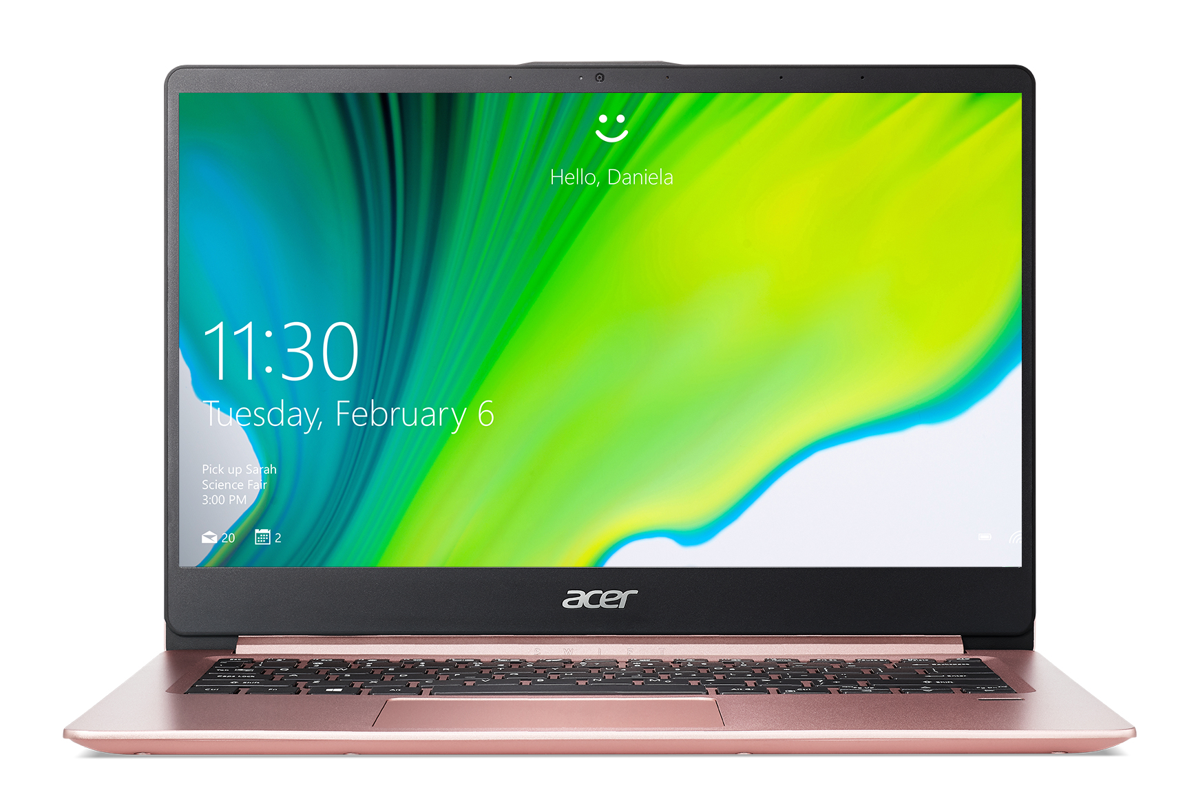 Acer Swift 1 SF114-32-P4HU Intel® Pentium® Silver N5000 Laptop