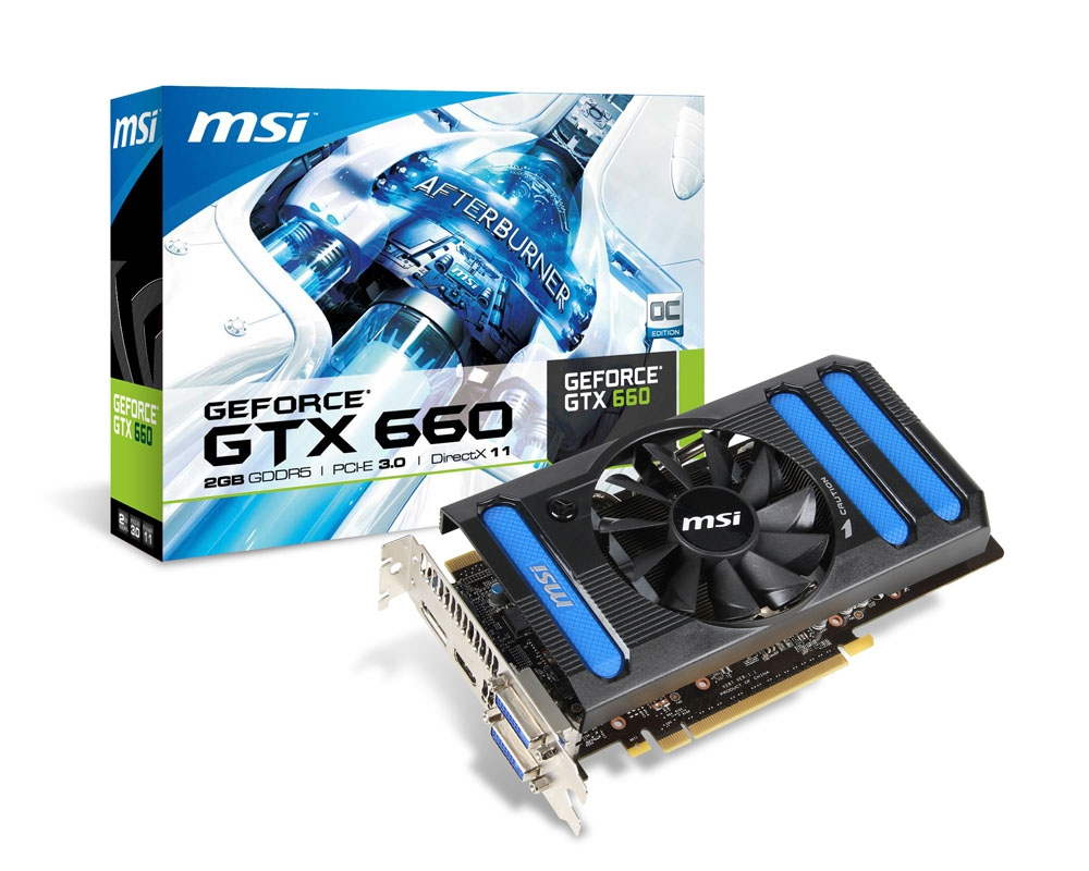 MSI N660-2GD5/OC graphics card NVIDIA GeForce GTX 660 – image 4