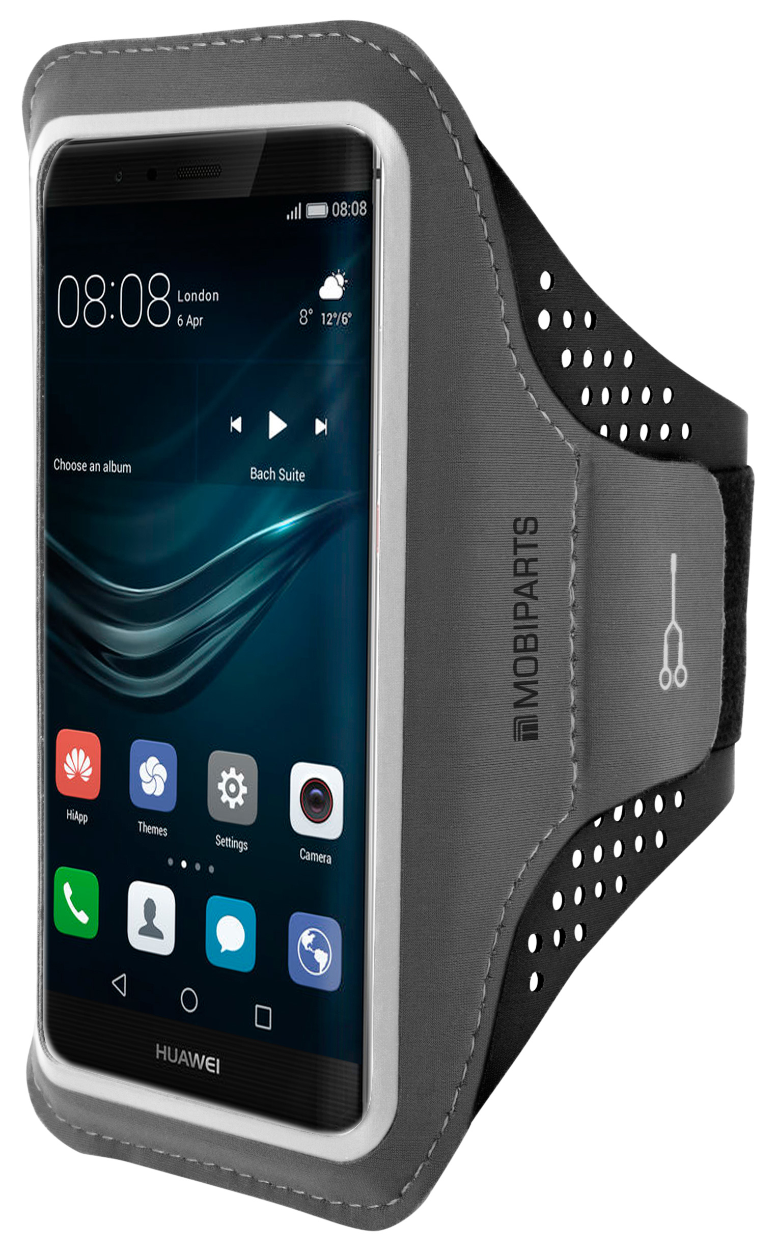 Mobiparts Comfort Fit Sport Armband Huawei P9 Black