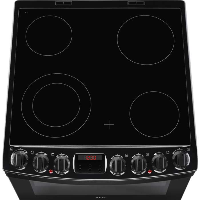 AEG CCB6740ACB Freestanding cooker Electric Ceramic hob Black – image 4