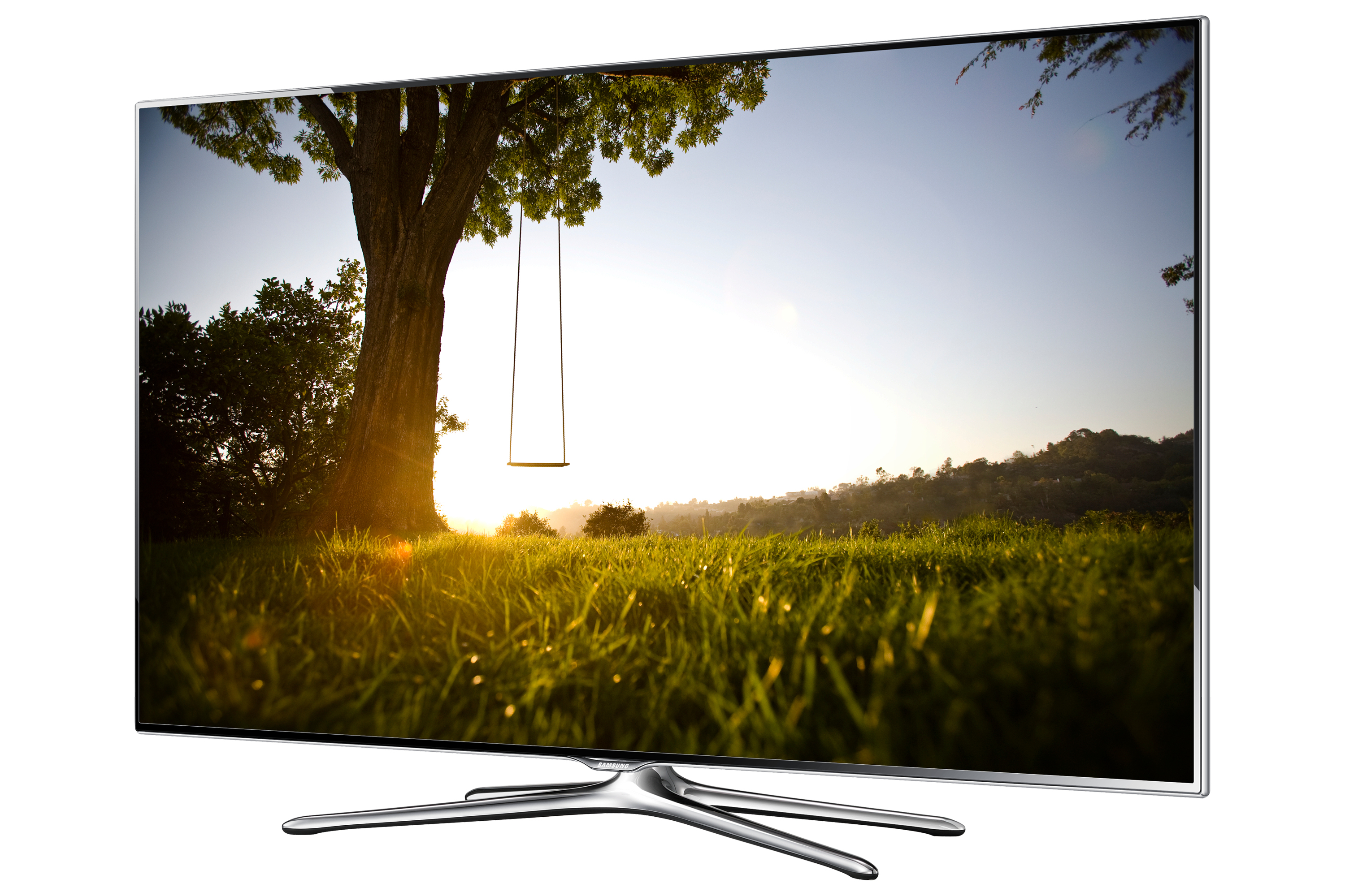 Samsung UE50F6500AB 127 cm (50") Full HD Smart TV Wi-Fi Chrome, Silver – image 2