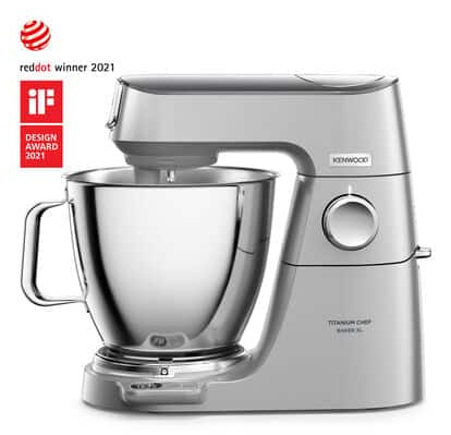 Kenwood Titanium Chef Baker XL, sølv KVL85.424SI
