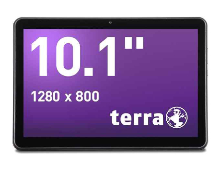 TERRA PAD 1005 4G Mediatek LTE 32 GB 25.6 cm (10.1") 2 GB Wi-Fi 4 (802.11n) Android 8.1 Black