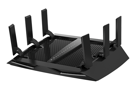 NETGEAR R7900 wireless router Gigabit Ethernet Tri-band (2.4 GHz – image 2