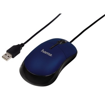 Hama AM-4000 mouse Ambidextrous USB Type-A Optical 800 DPI