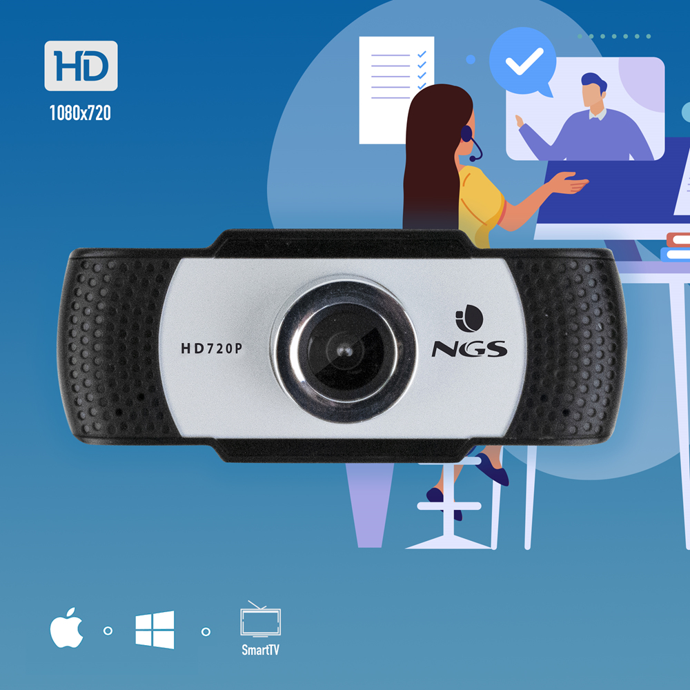NGS XpressCam720 webcam – image 6