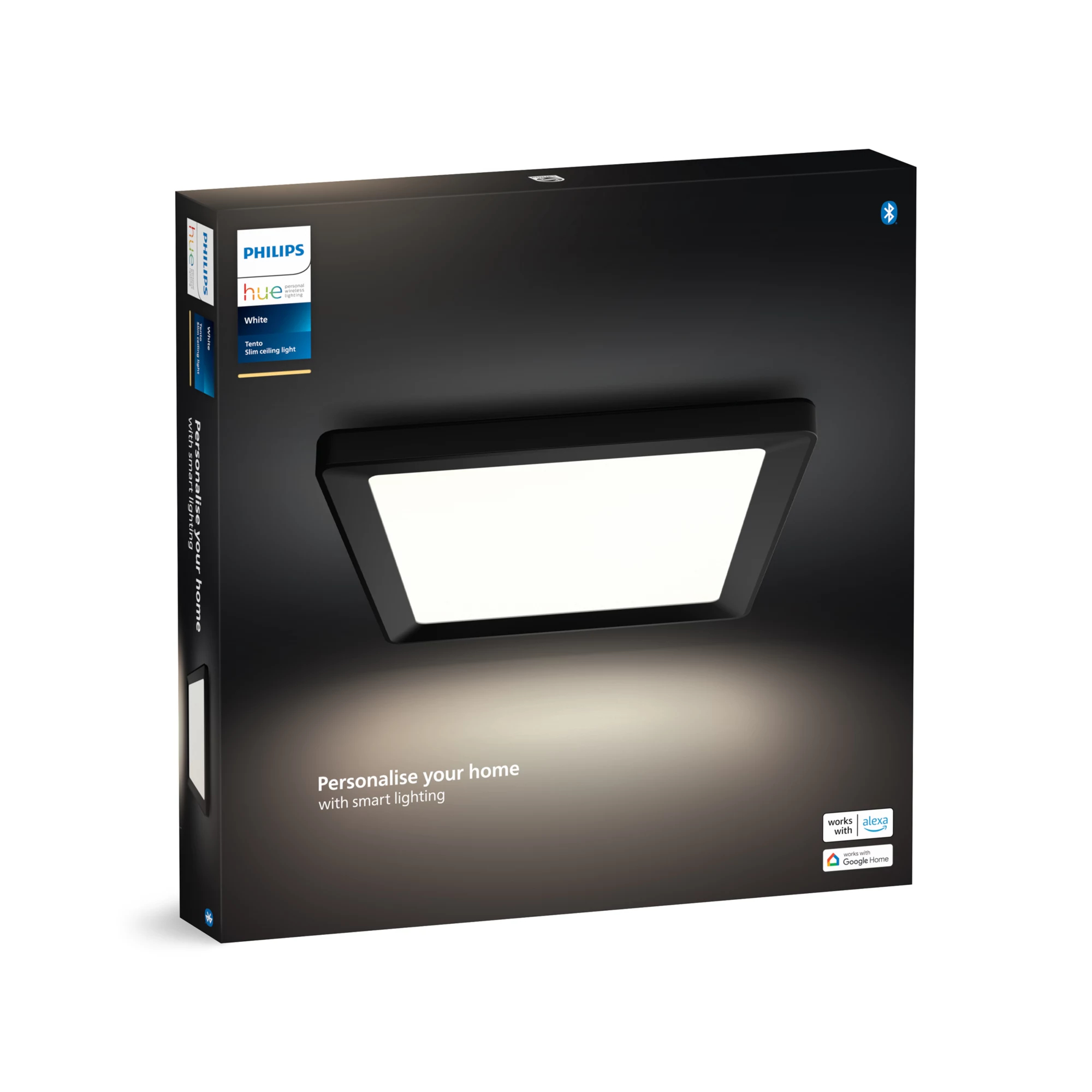Philips by Signify Philips Tento square ceiling panel – small – image 3
