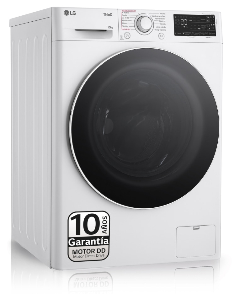 LG F4WR5510A0W — vue 1 sur 8