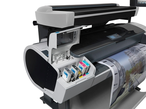 HP DeskJet T1200 Inkjet – image 9