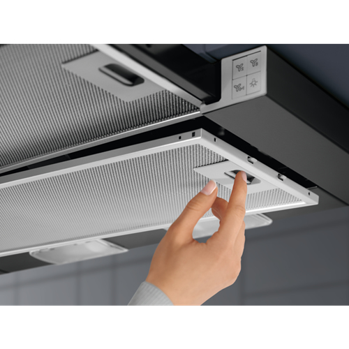 Electrolux LFP316FB Semi built-in (pull out) Black 370 m³/h – image 5