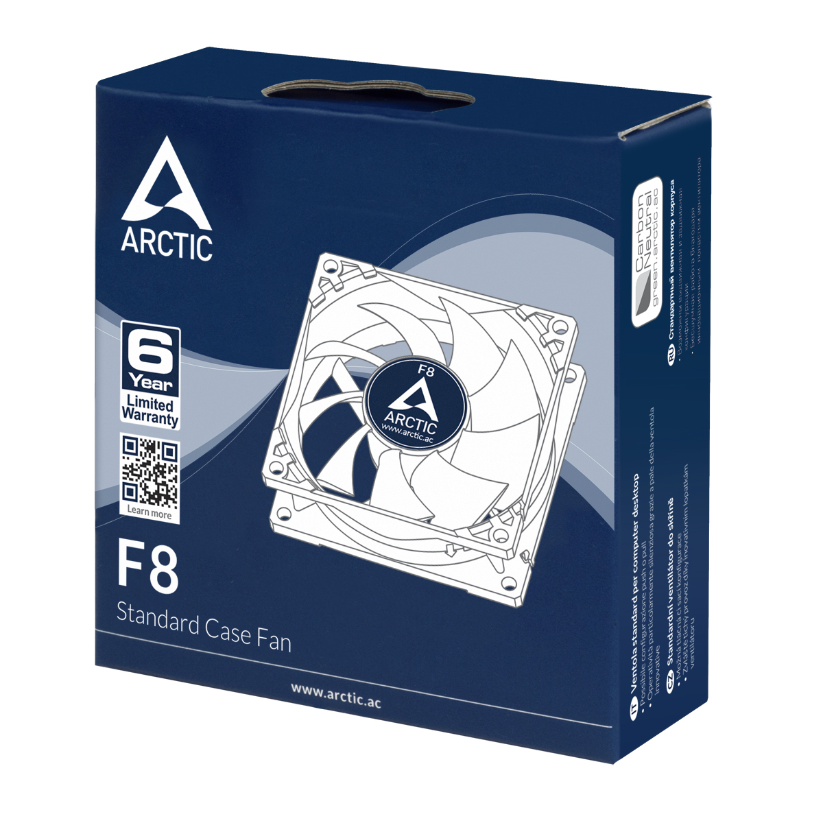 ARCTIC F8 - 3-Pin fan with standard case – image 6