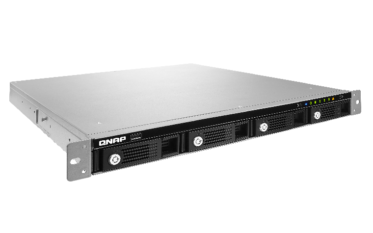 QNAP TS-470U-SP NAS/storage server Rack (1U) Intel® Celeron® – image 2