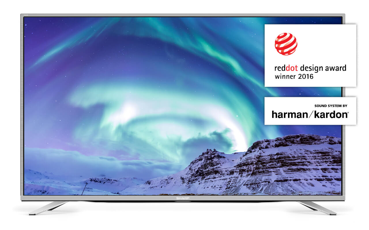 Sharp LC-55CUF8472ES TV – image 2
