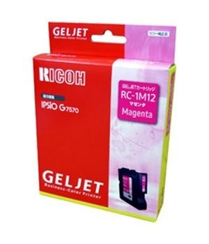 Ricoh RC-1M12 ink cartridge Original Magenta