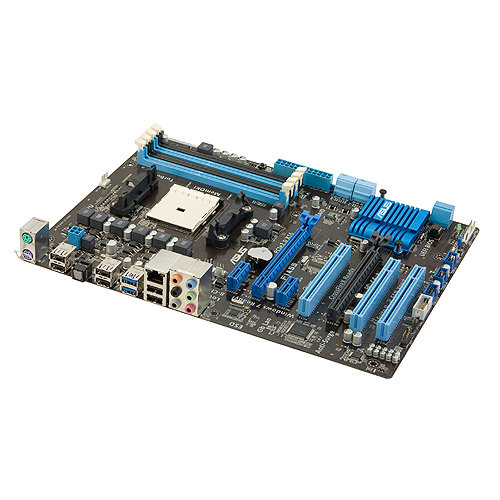 ASUS F1A55 AMD A55 Socket FM1 ATX – image 2