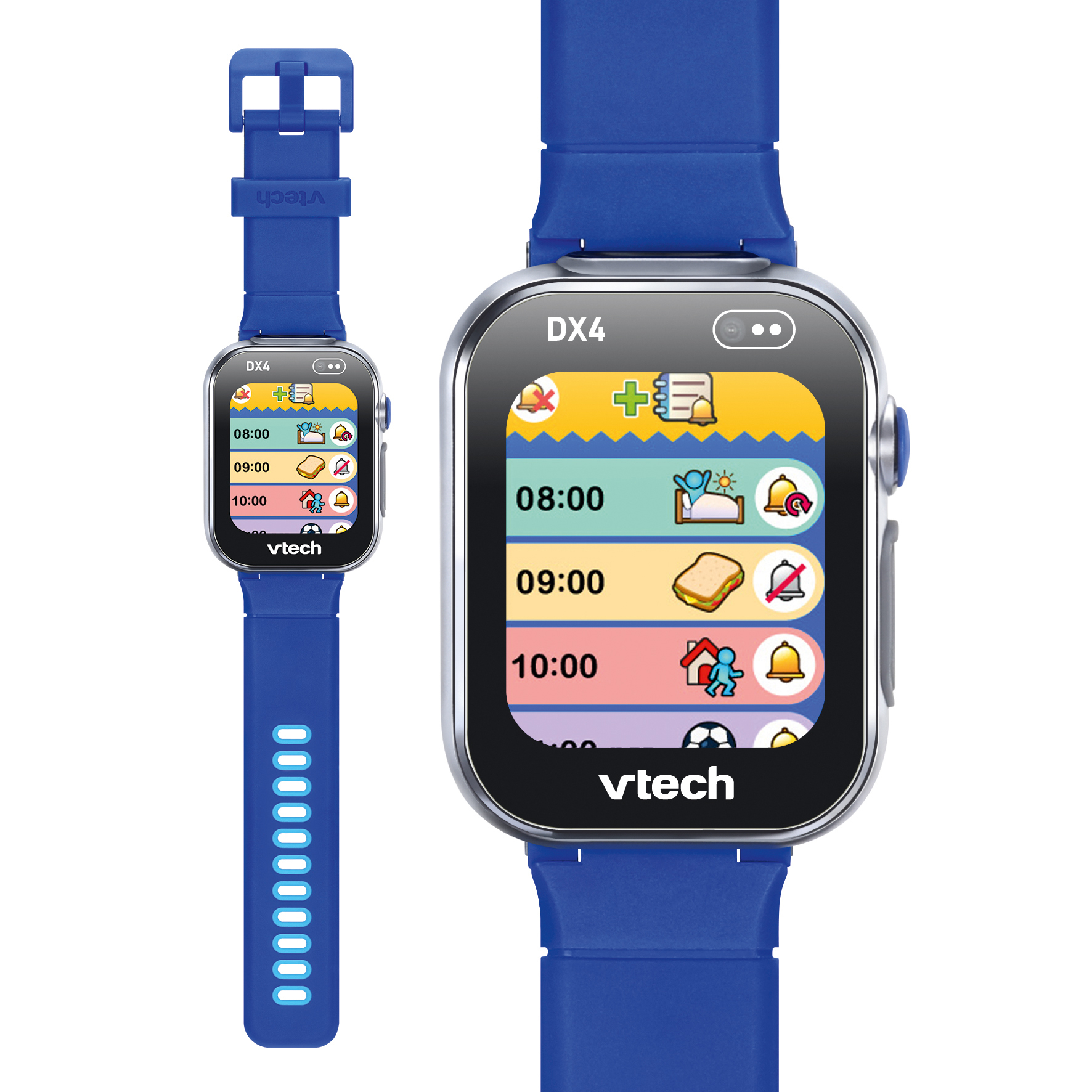 VTech KidiZoom Smartwatch DX4 bleue – image 3