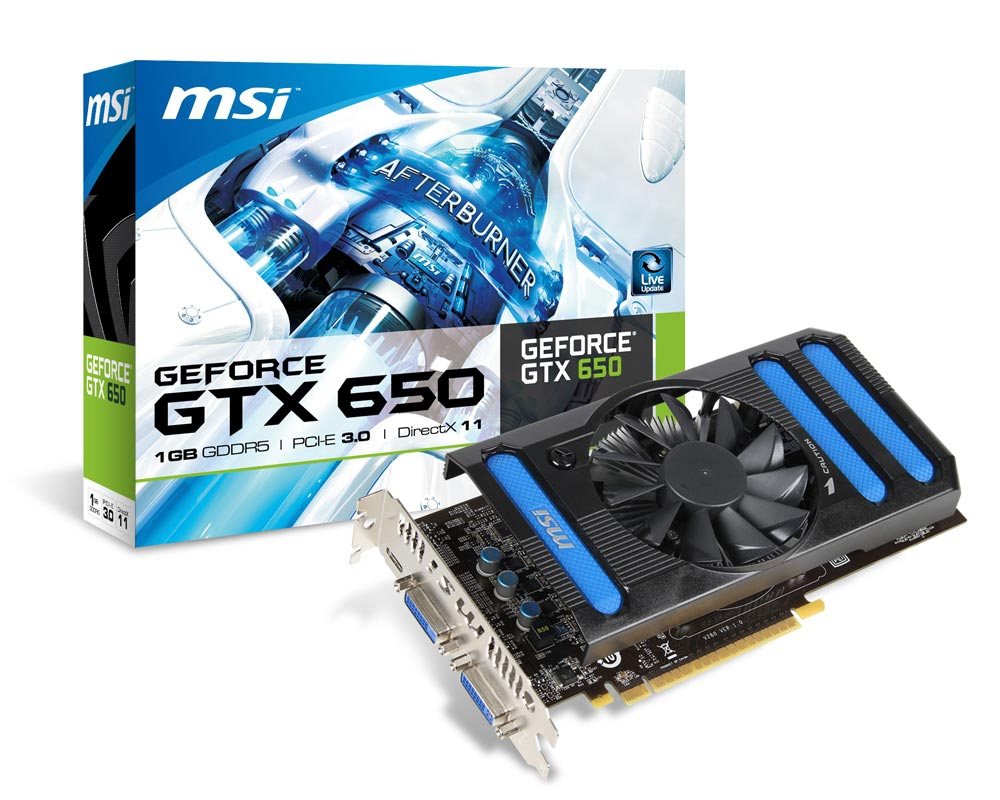 MSI GeForce GTX 650 1GB – image 5